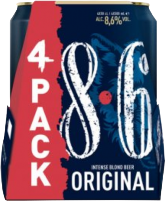 Bavaria 8.6 Original set van 4 blikken á 0,50 liter